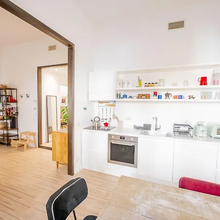 Apartamento Charming Design In Vibrant Pigneto *