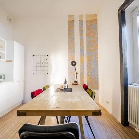 Apartamento Charming Design In Vibrant Pigneto *