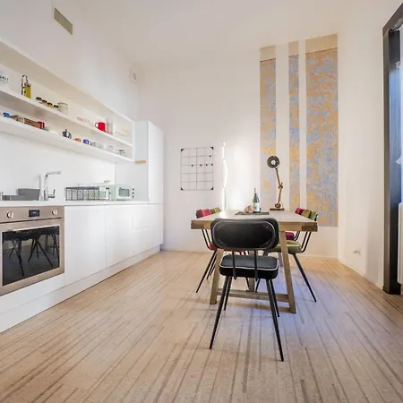 Apartamento Charming Design In Vibrant Pigneto