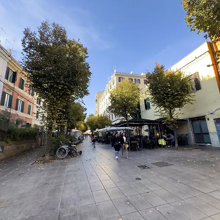 Charming Design In Vibrant Pigneto